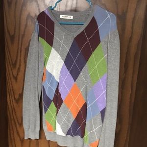 Argyle Sweater